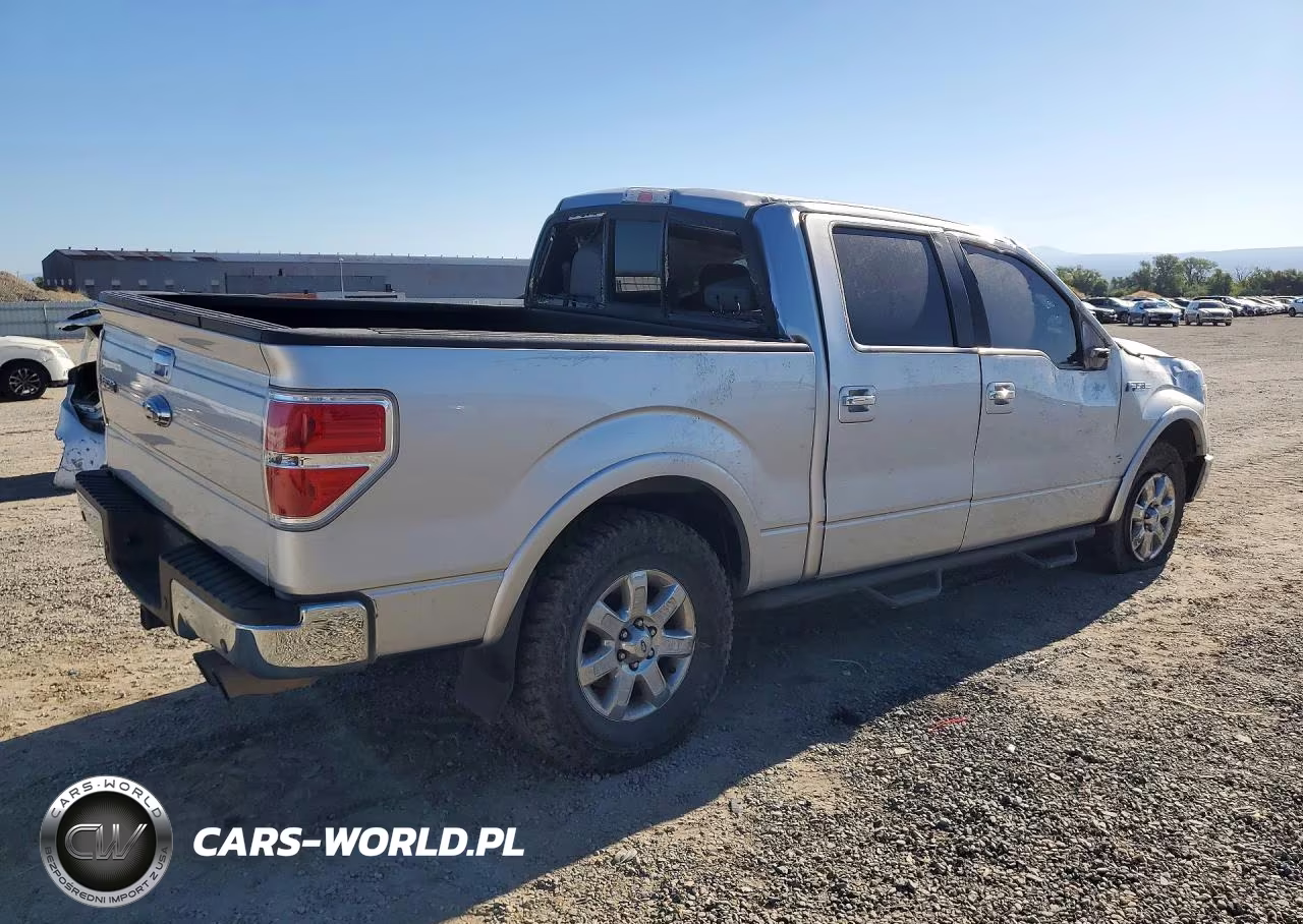 2013 Ford F150 Supercrew VIN:1FTFW1E67DFA02410 - 3