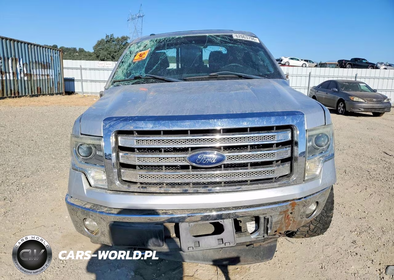 2013 Ford F150 Supercrew VIN:1FTFW1E67DFA02410 - 5