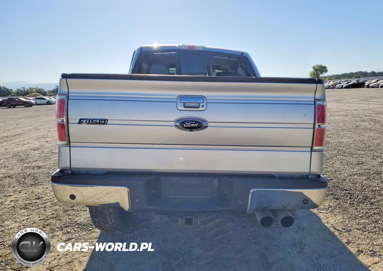 2013 Ford F150 Supercrew VIN:1FTFW1E67DFA02410 - 6