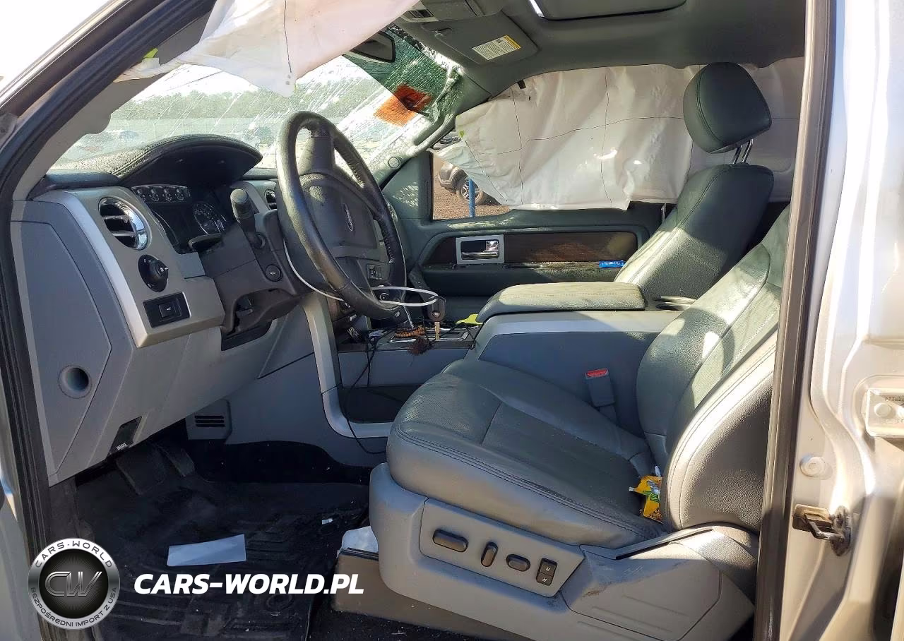 2013 Ford F150 Supercrew VIN:1FTFW1E67DFA02410 - 7