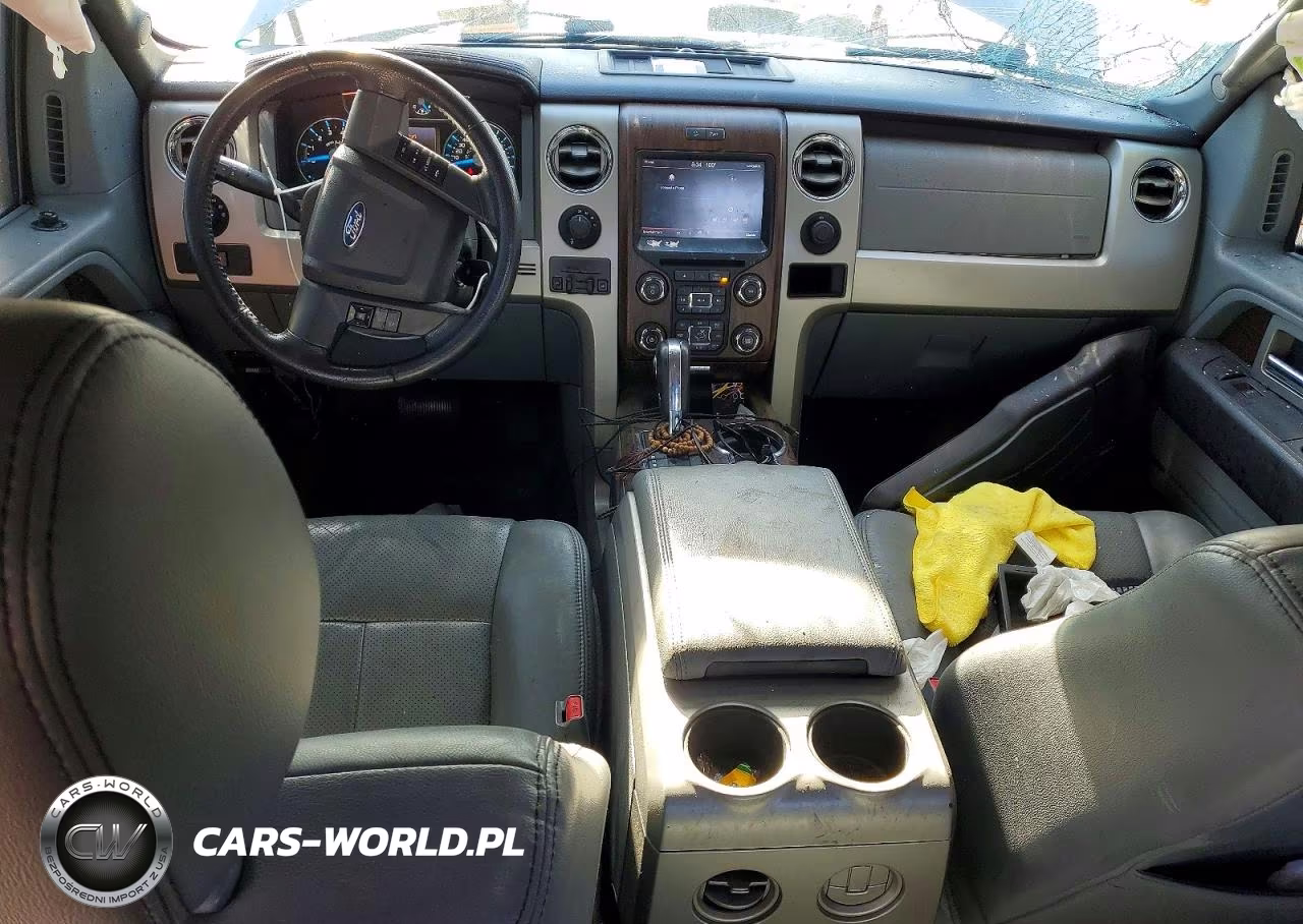 2013 Ford F150 Supercrew VIN:1FTFW1E67DFA02410 - 8