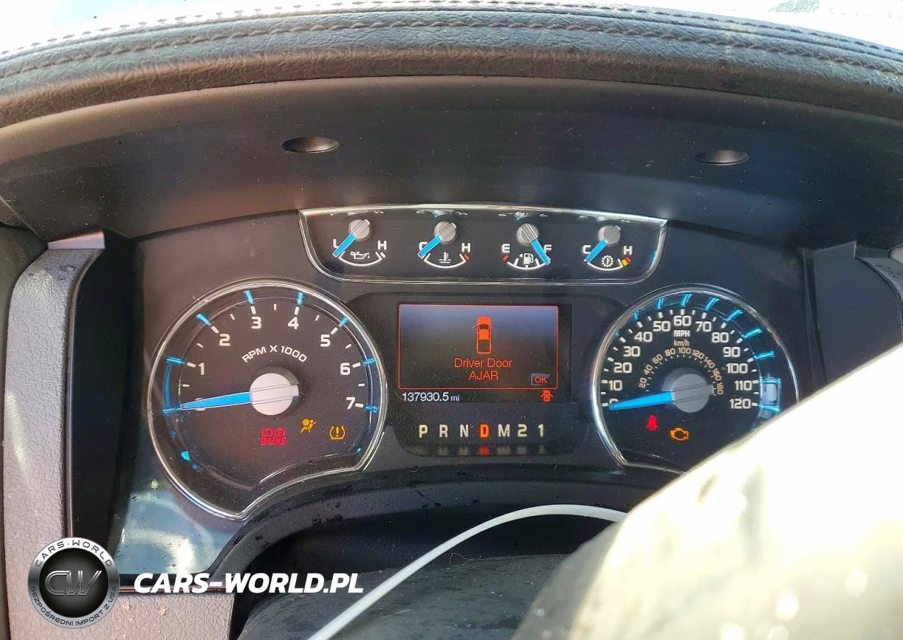 2013 Ford F150 Supercrew VIN:1FTFW1E67DFA02410 - 9