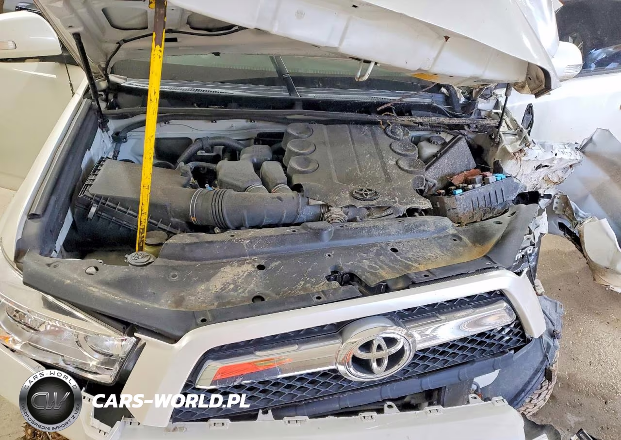 2012 Toyota 4Runner Sr5 VIN:JTEZU5JR4C5037934 - 12