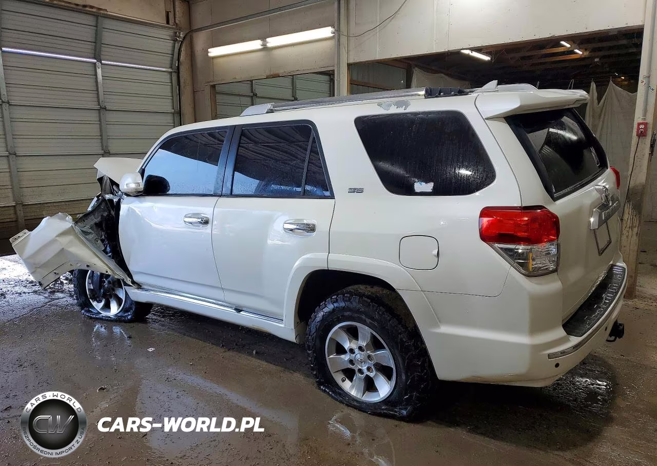 2012 Toyota 4Runner Sr5 VIN:JTEZU5JR4C5037934 - 2