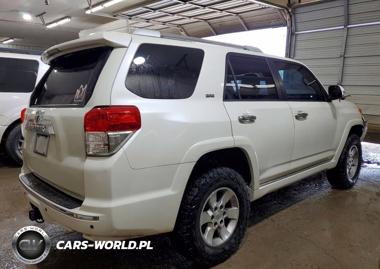 2012 Toyota 4Runner Sr5 VIN:JTEZU5JR4C5037934 - 3