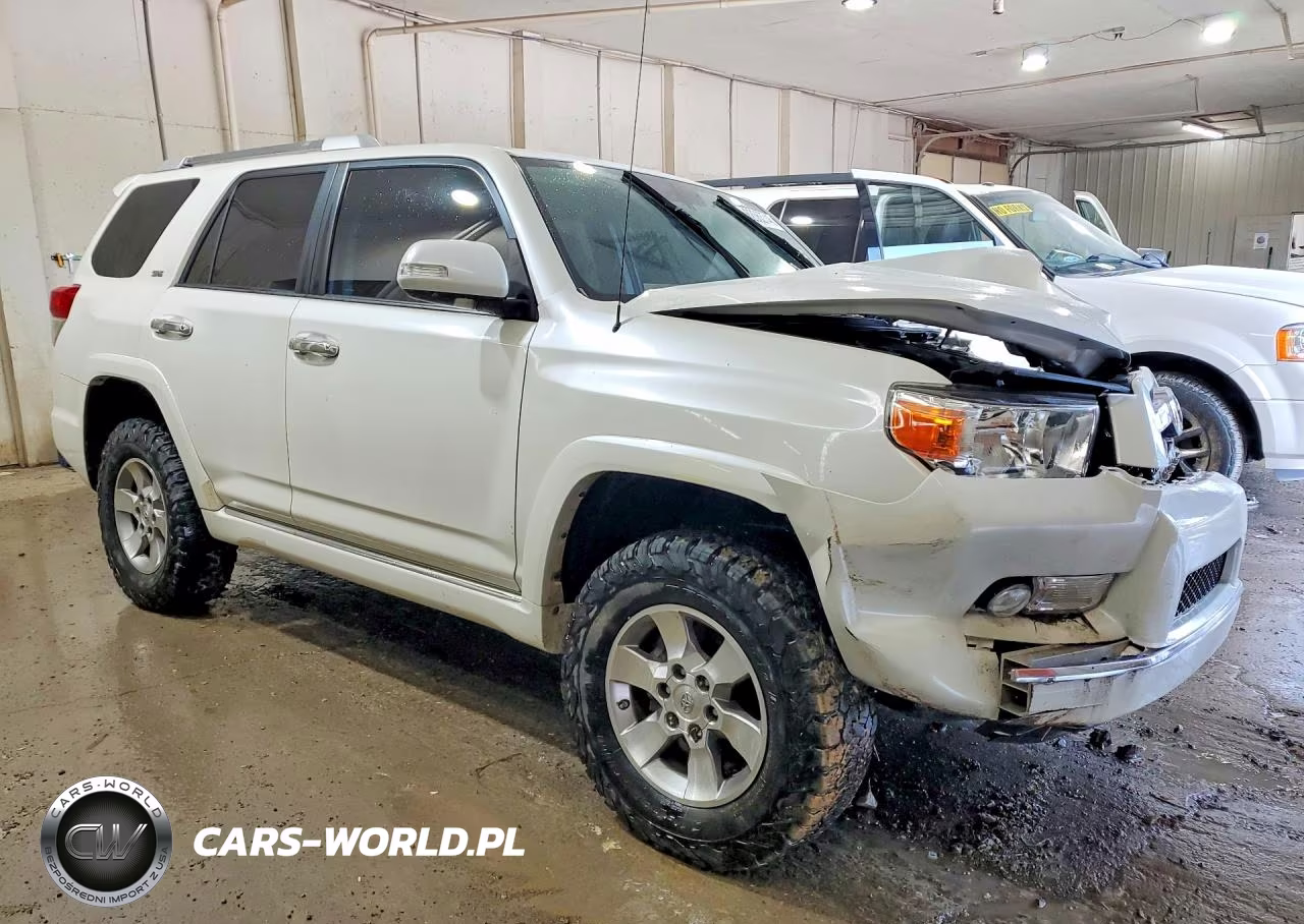 2012 Toyota 4Runner Sr5 VIN:JTEZU5JR4C5037934 - 4