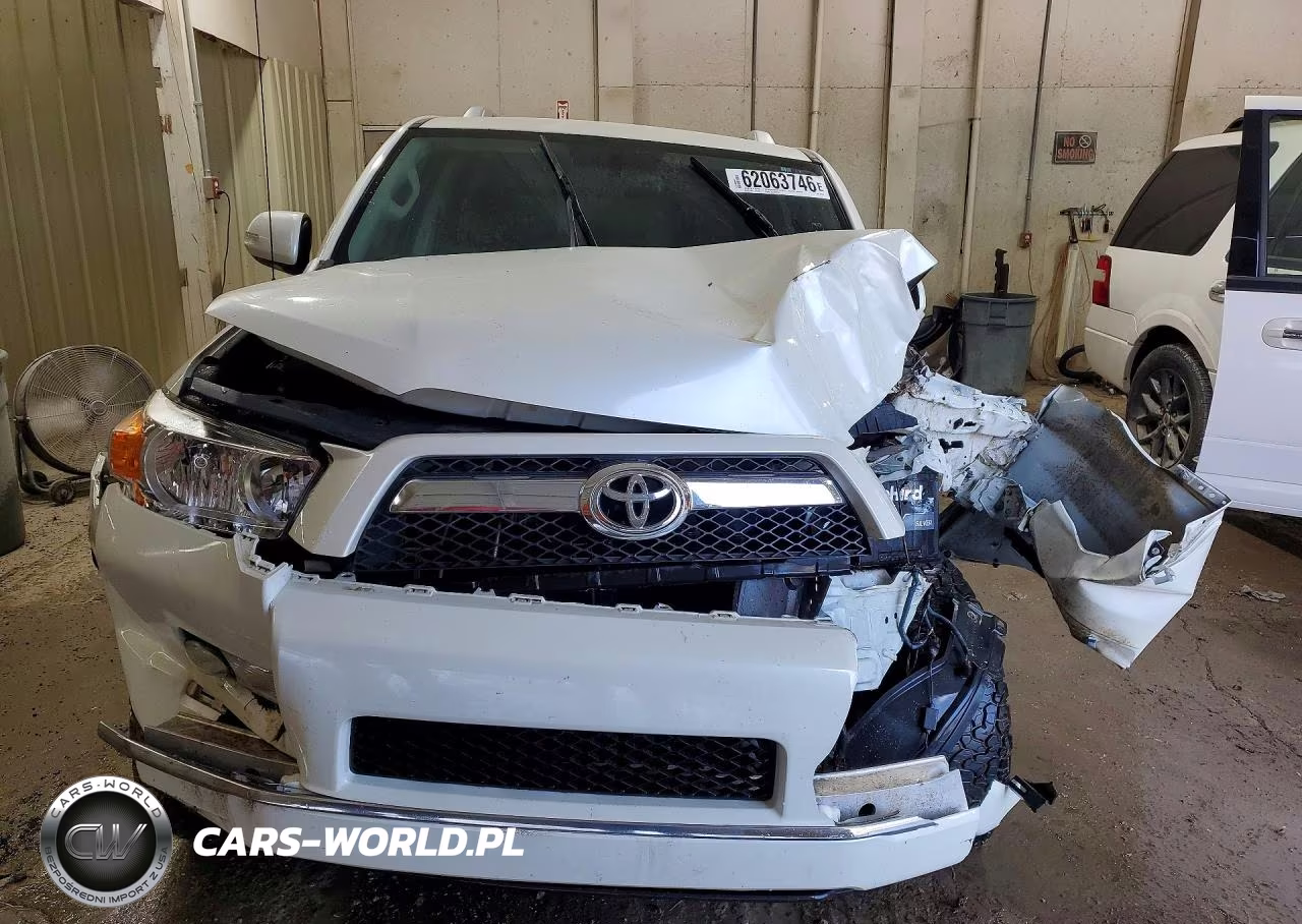 2012 Toyota 4Runner Sr5 VIN:JTEZU5JR4C5037934 - 5