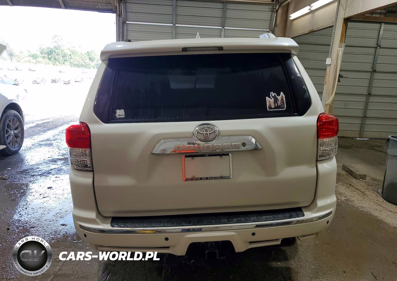 2012 Toyota 4Runner Sr5 VIN:JTEZU5JR4C5037934 - 6