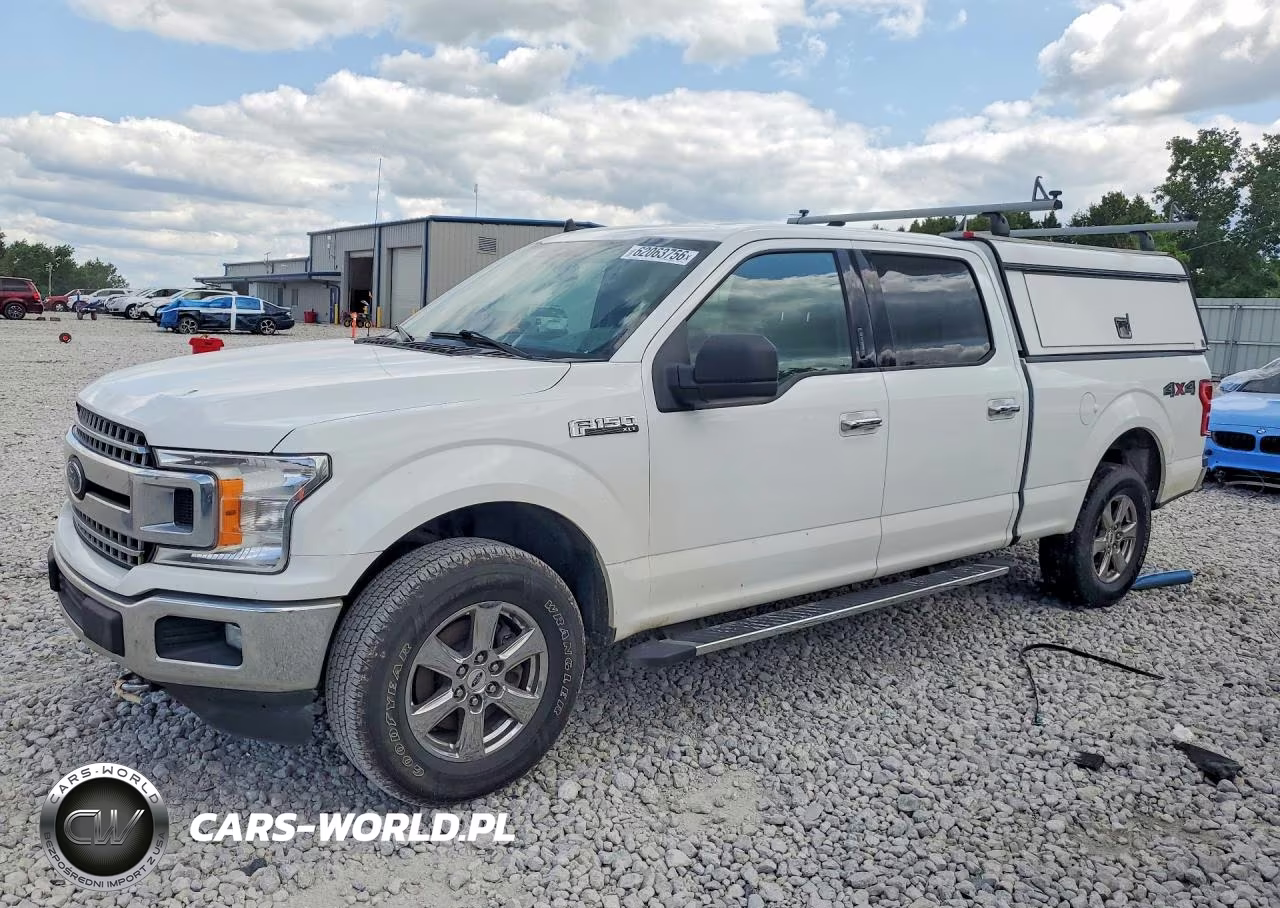 2020 Ford F150 Supercrew – zdjęcie 1 z 12