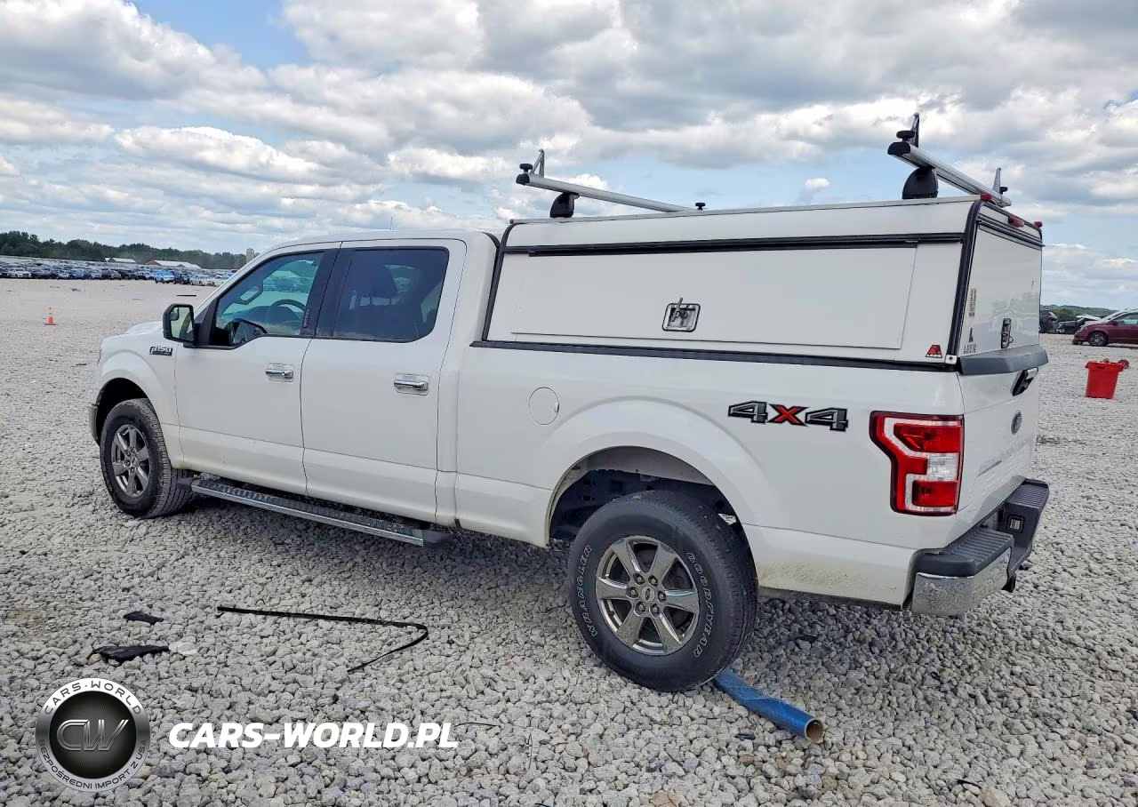 2020 Ford F150 Supercrew VIN:1FTFW1E52LFB17485 - 2