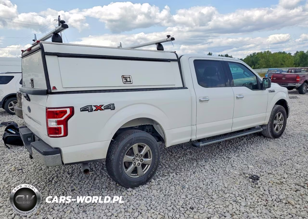 2020 Ford F150 Supercrew VIN:1FTFW1E52LFB17485 - 3