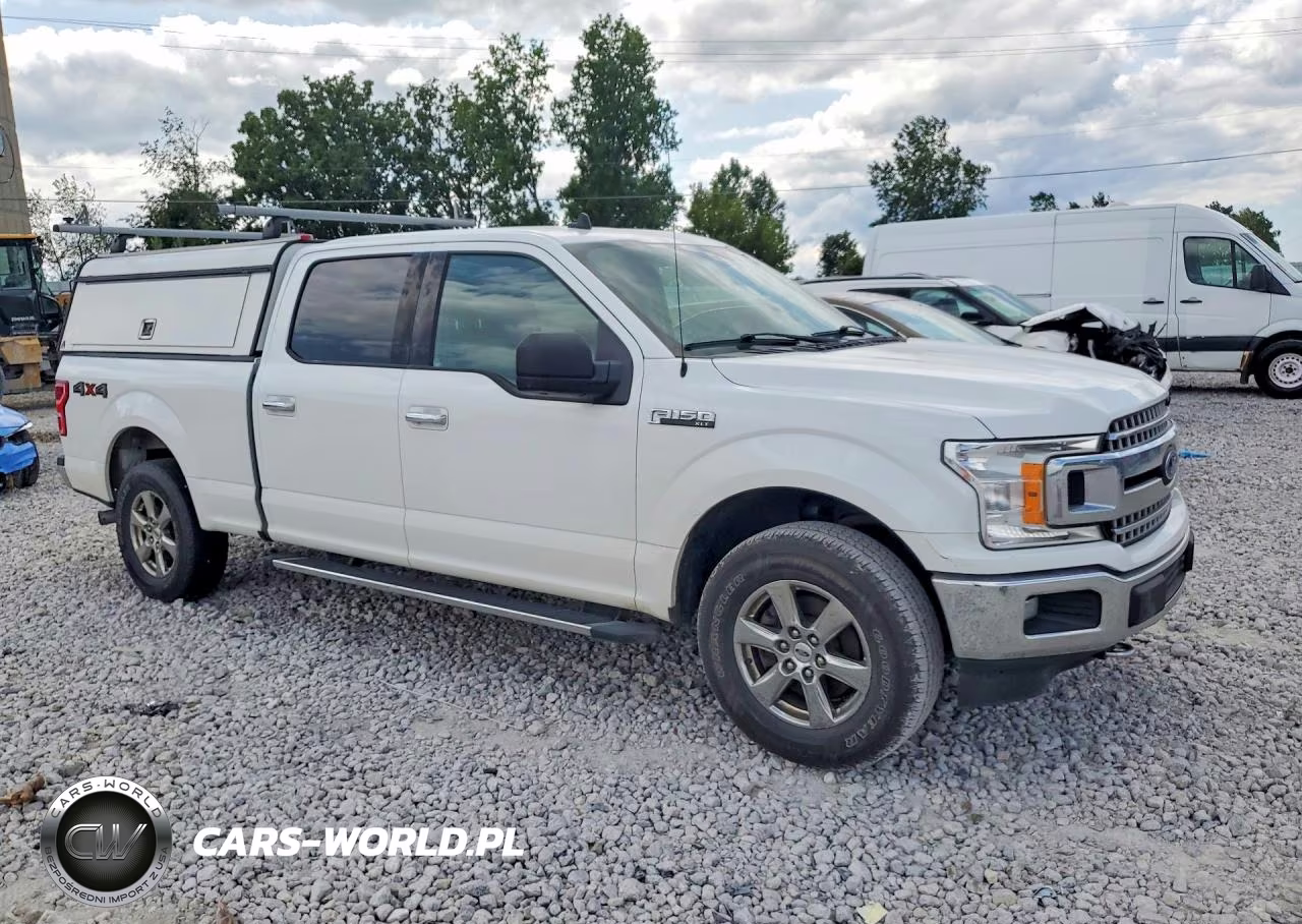 2020 Ford F150 Supercrew VIN:1FTFW1E52LFB17485 - 4