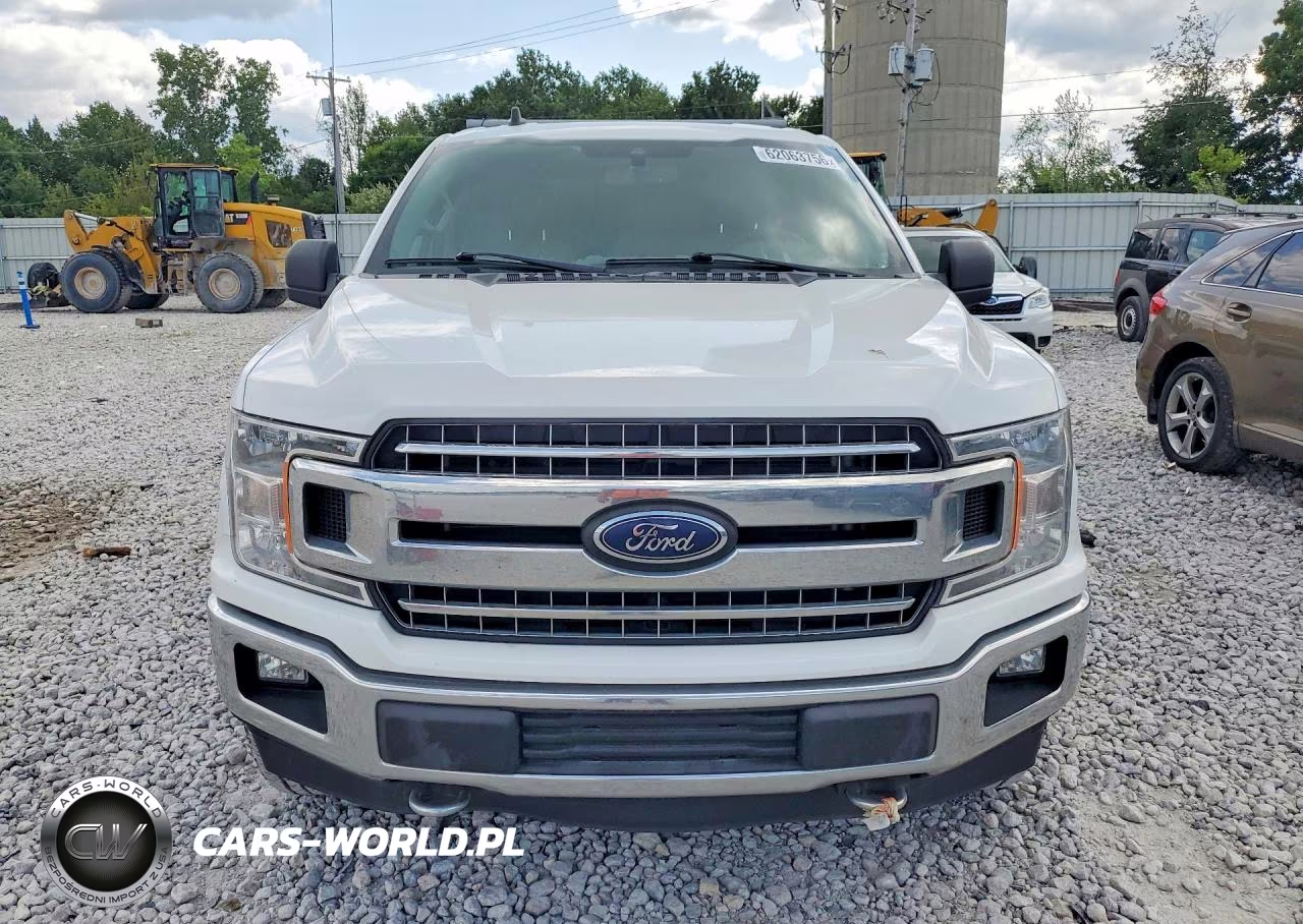 2020 Ford F150 Supercrew VIN:1FTFW1E52LFB17485 - 5