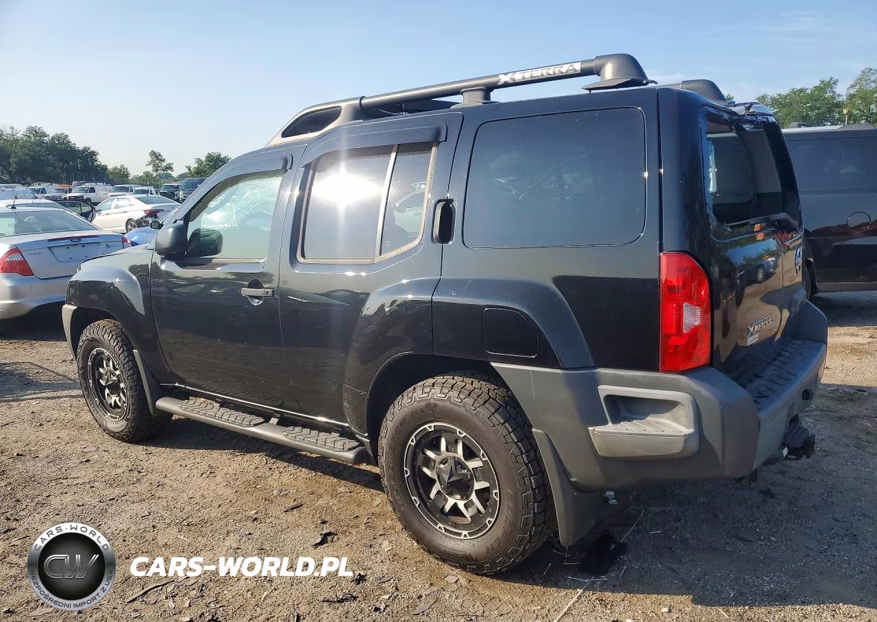 2006 Nissan Xterra X VIN:5N1AN08W96C560679 - 2