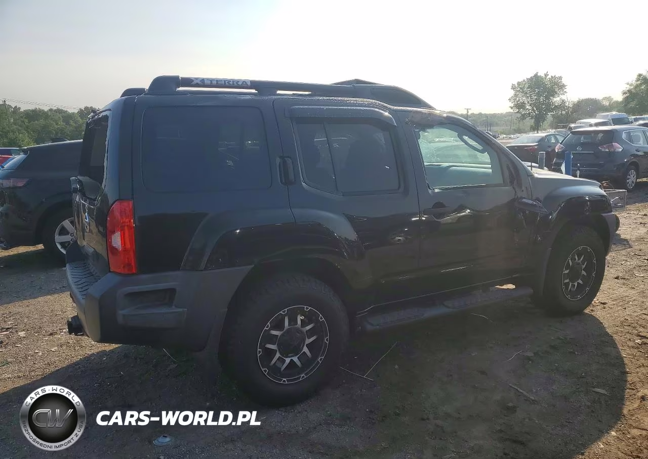 2006 Nissan Xterra X VIN:5N1AN08W96C560679 - 3