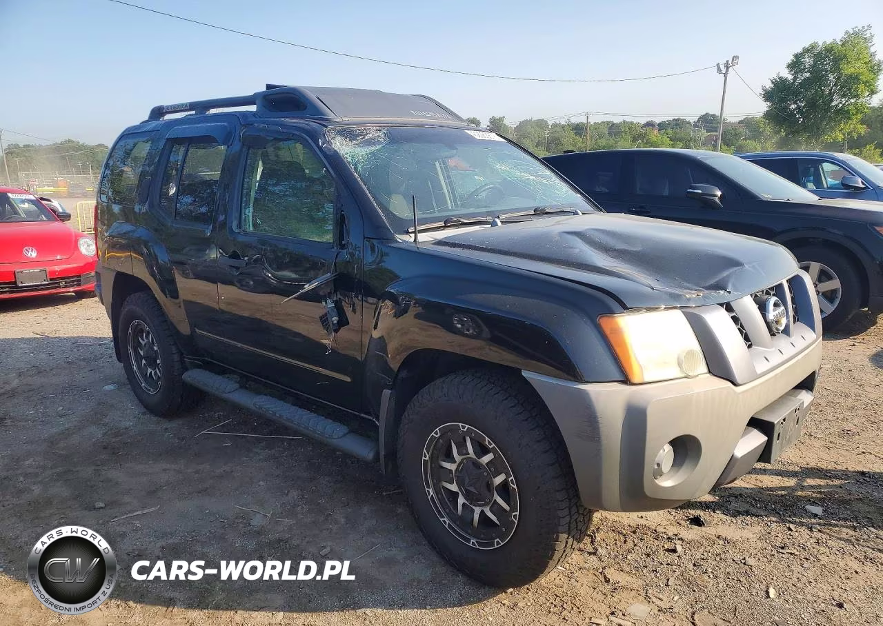 2006 Nissan Xterra X VIN:5N1AN08W96C560679 - 4