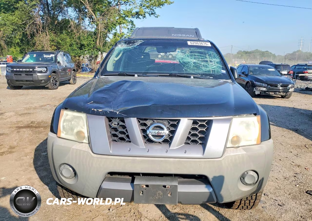 2006 Nissan Xterra X VIN:5N1AN08W96C560679 - 5