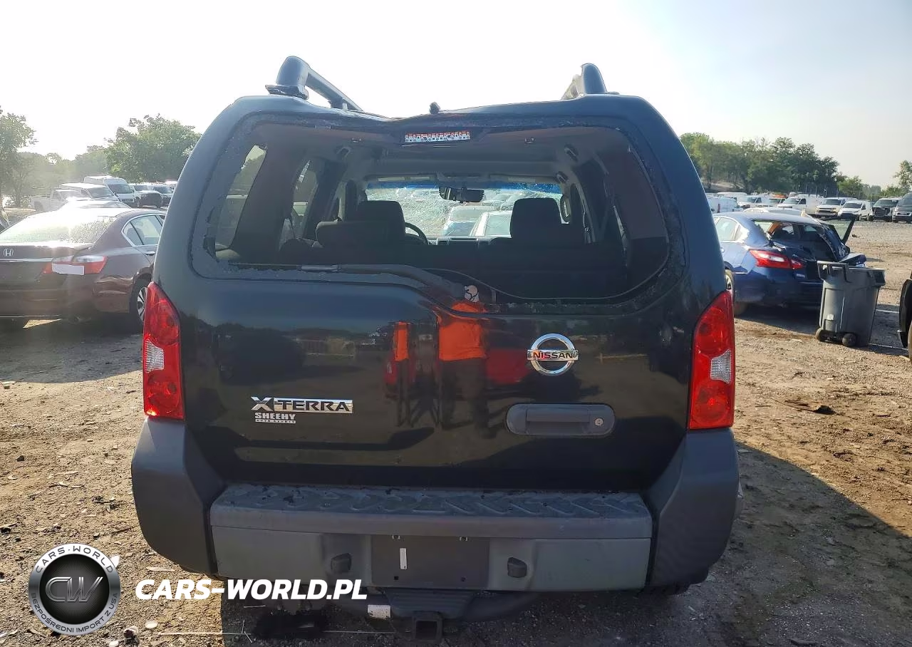 2006 Nissan Xterra X VIN:5N1AN08W96C560679 - 6