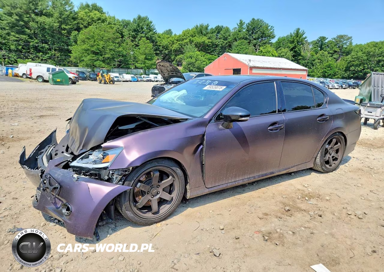 2015 Lexus Gs 350 – zdjęcie 1 z 12