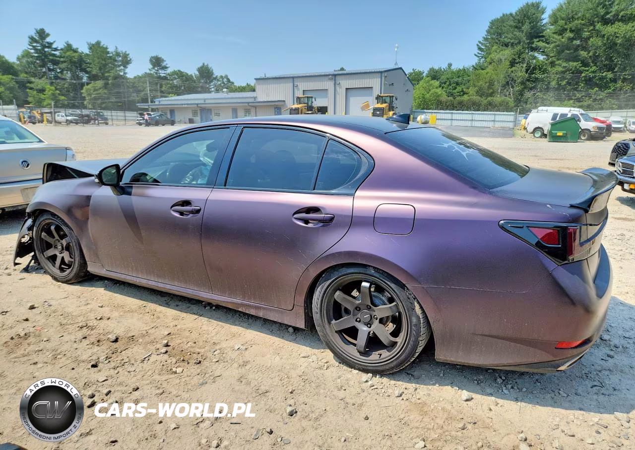2015 Lexus Gs 350 VIN:JTHCE1BL9FA004514 - 2
