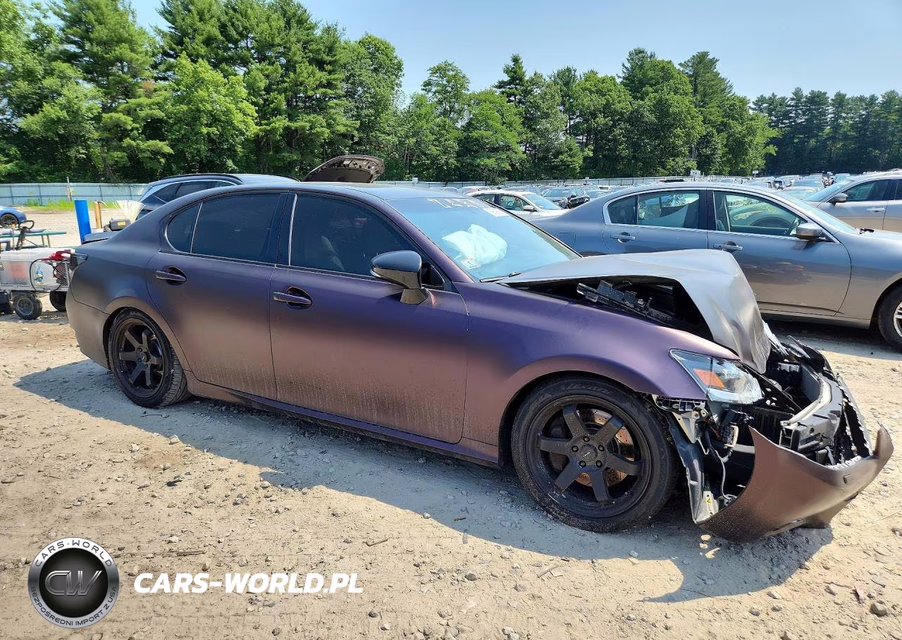 2015 Lexus Gs 350 VIN:JTHCE1BL9FA004514 - 4