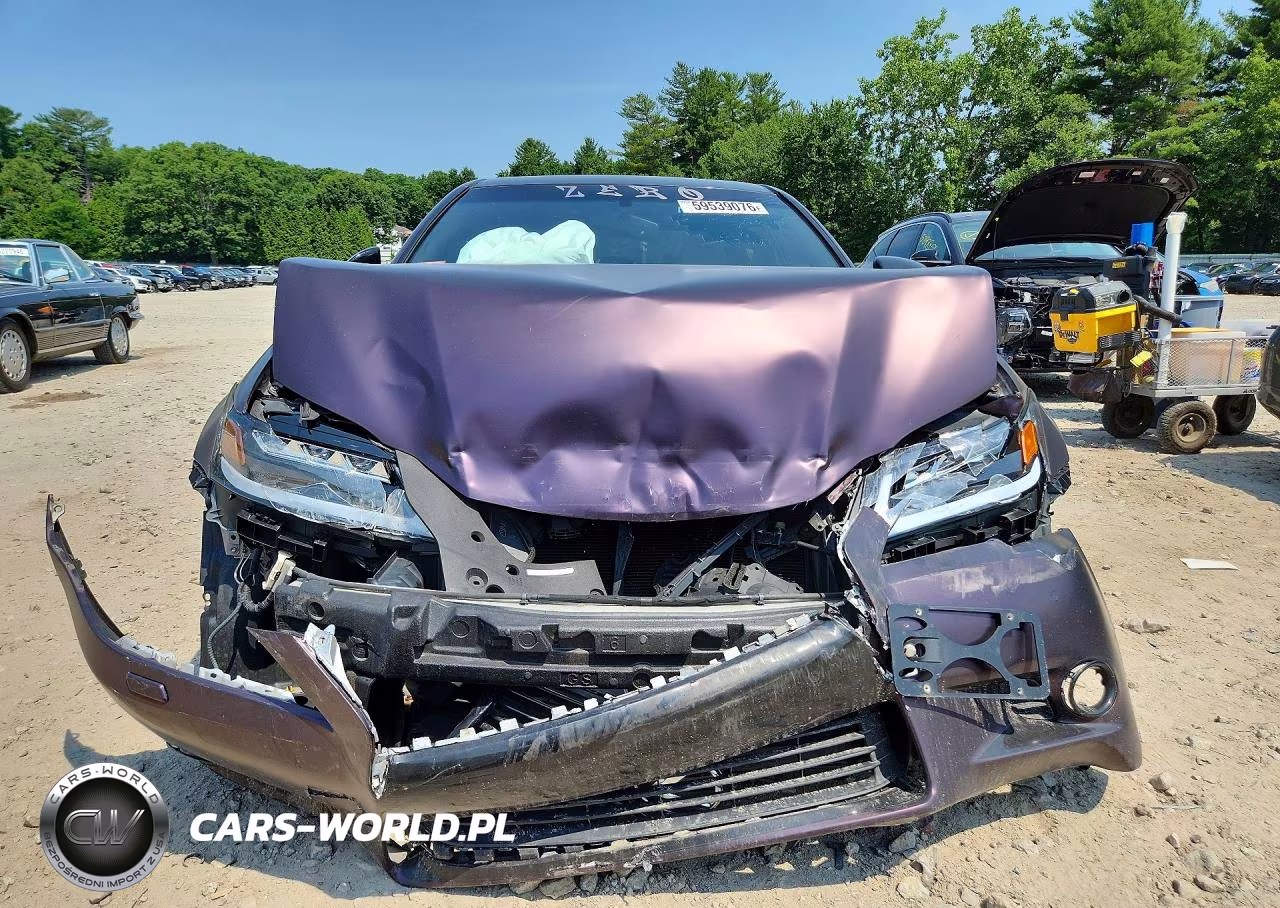 2015 Lexus Gs 350 VIN:JTHCE1BL9FA004514 - 5