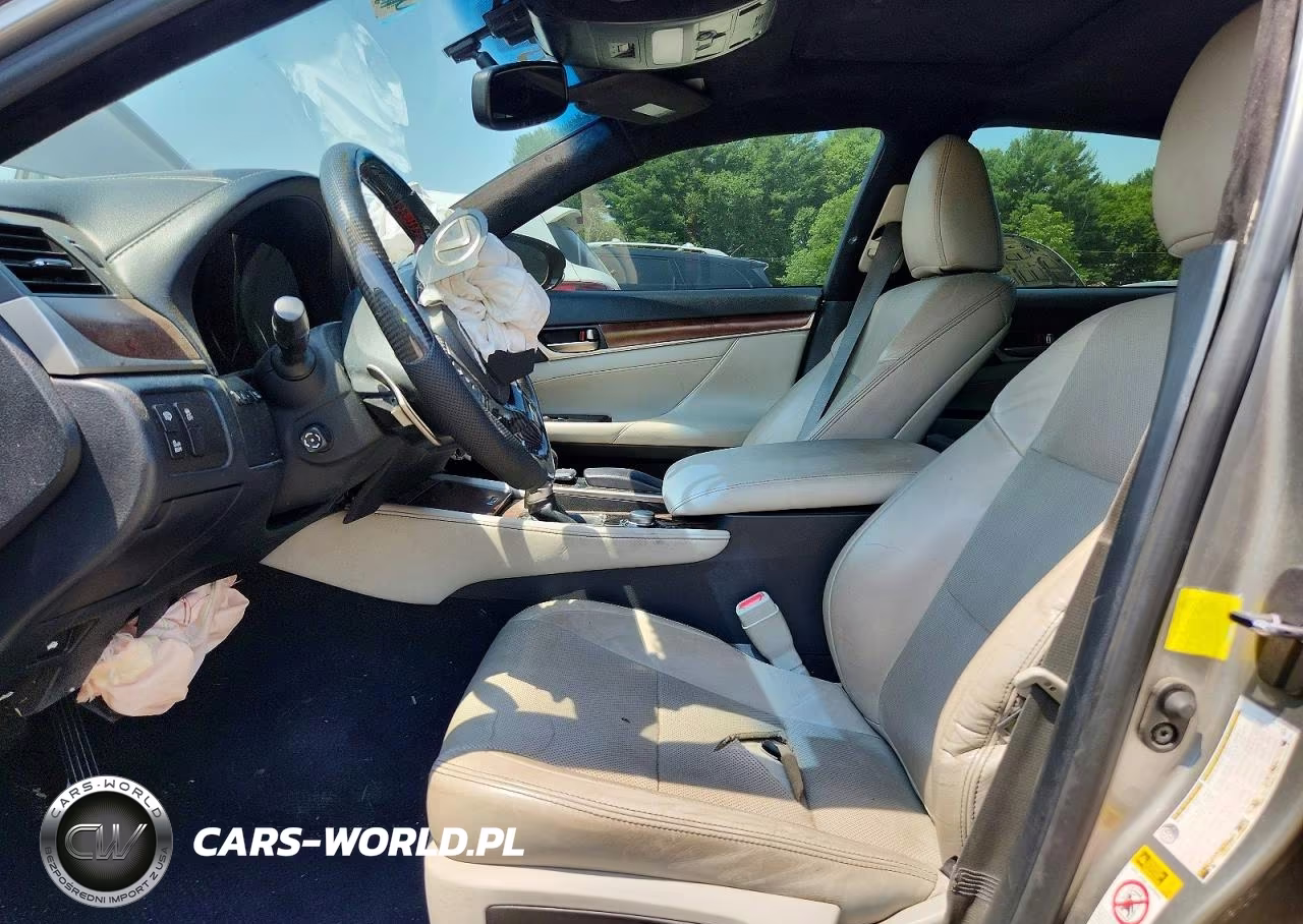 2015 Lexus Gs 350 VIN:JTHCE1BL9FA004514 - 7