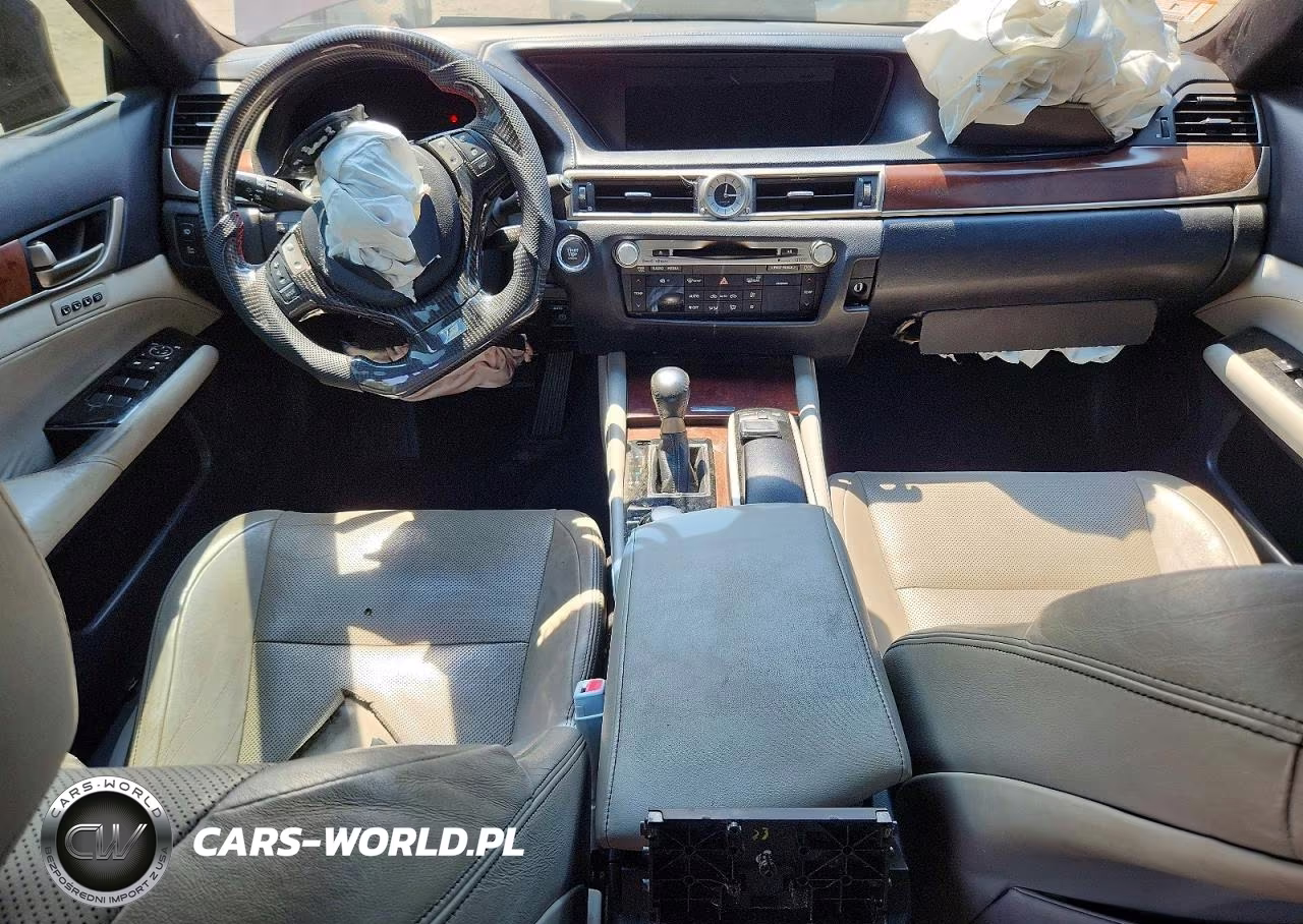 2015 Lexus Gs 350 VIN:JTHCE1BL9FA004514 - 8