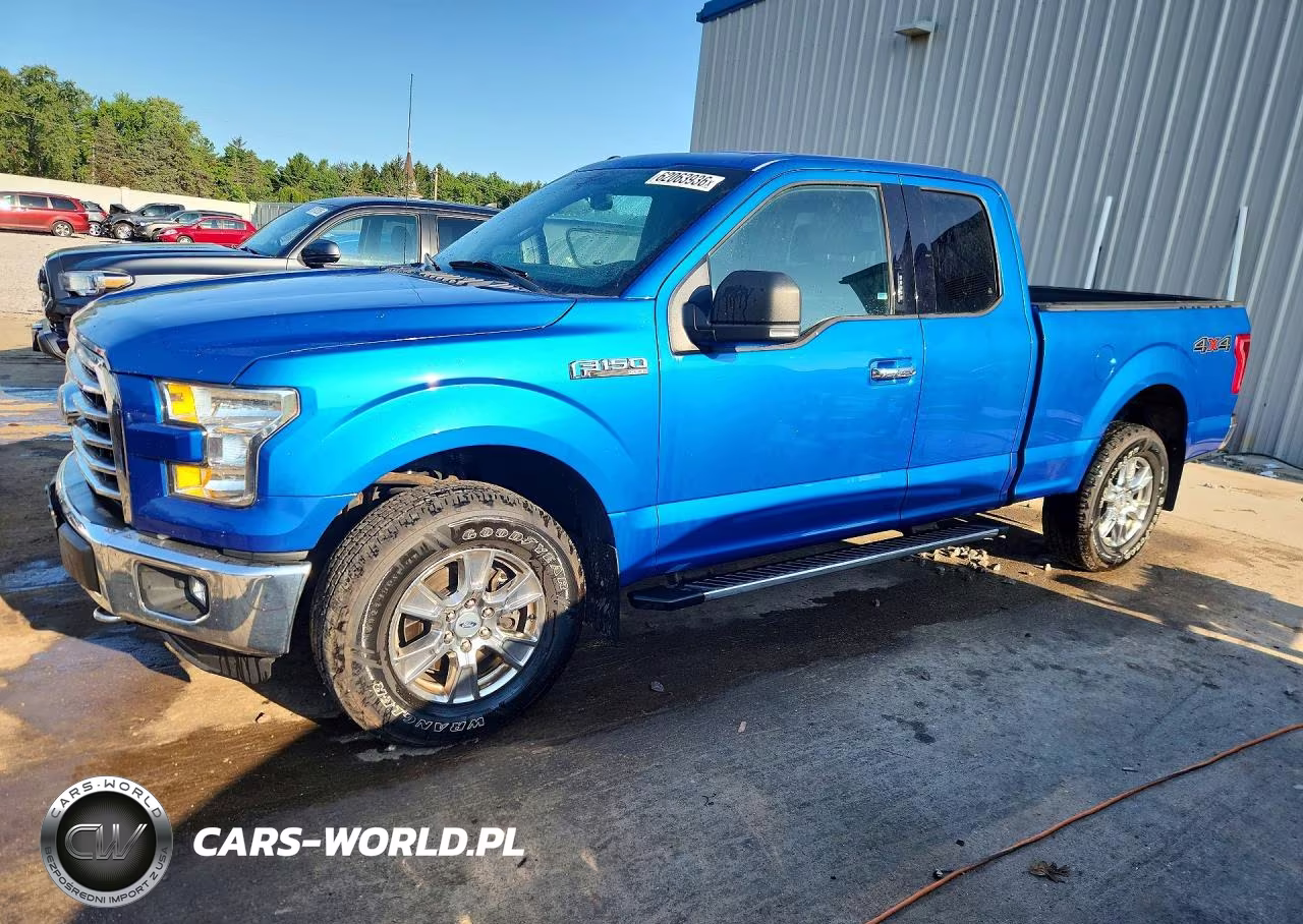 2016 Ford F150 Super Cab – zdjęcie 1 z 12
