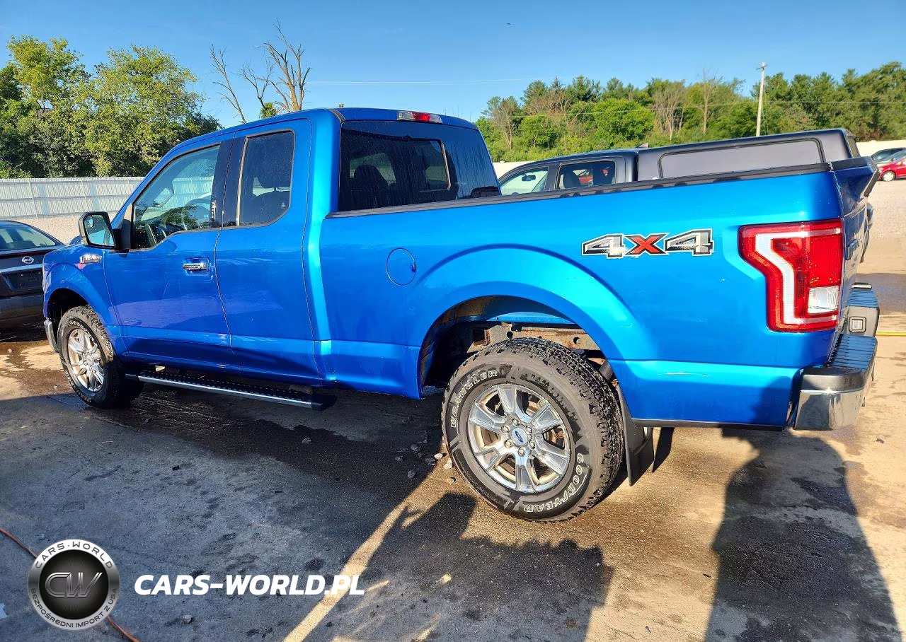 2016 Ford F150 Super Cab VIN:1FTFX1EF6GKF43005 - 2