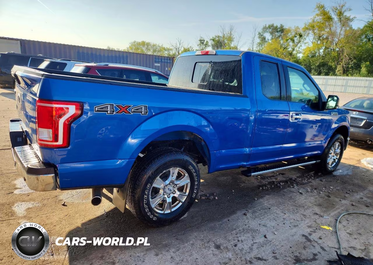2016 Ford F150 Super Cab VIN:1FTFX1EF6GKF43005 - 3