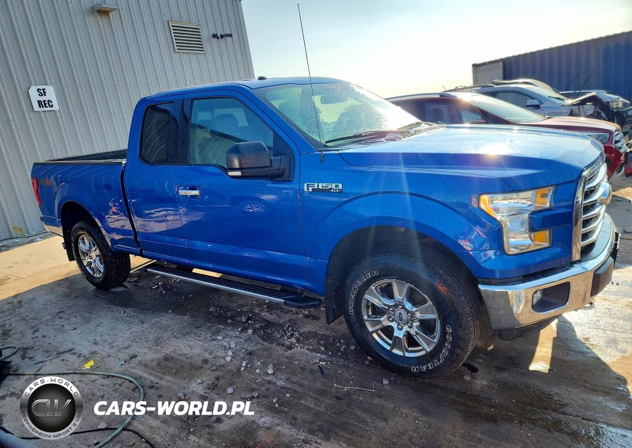 2016 Ford F150 Super Cab VIN:1FTFX1EF6GKF43005 - 4