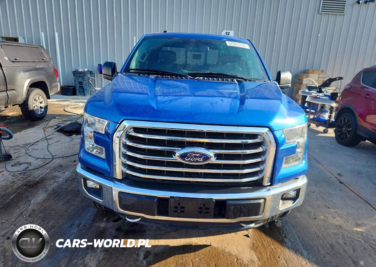 2016 Ford F150 Super Cab VIN:1FTFX1EF6GKF43005 - 5