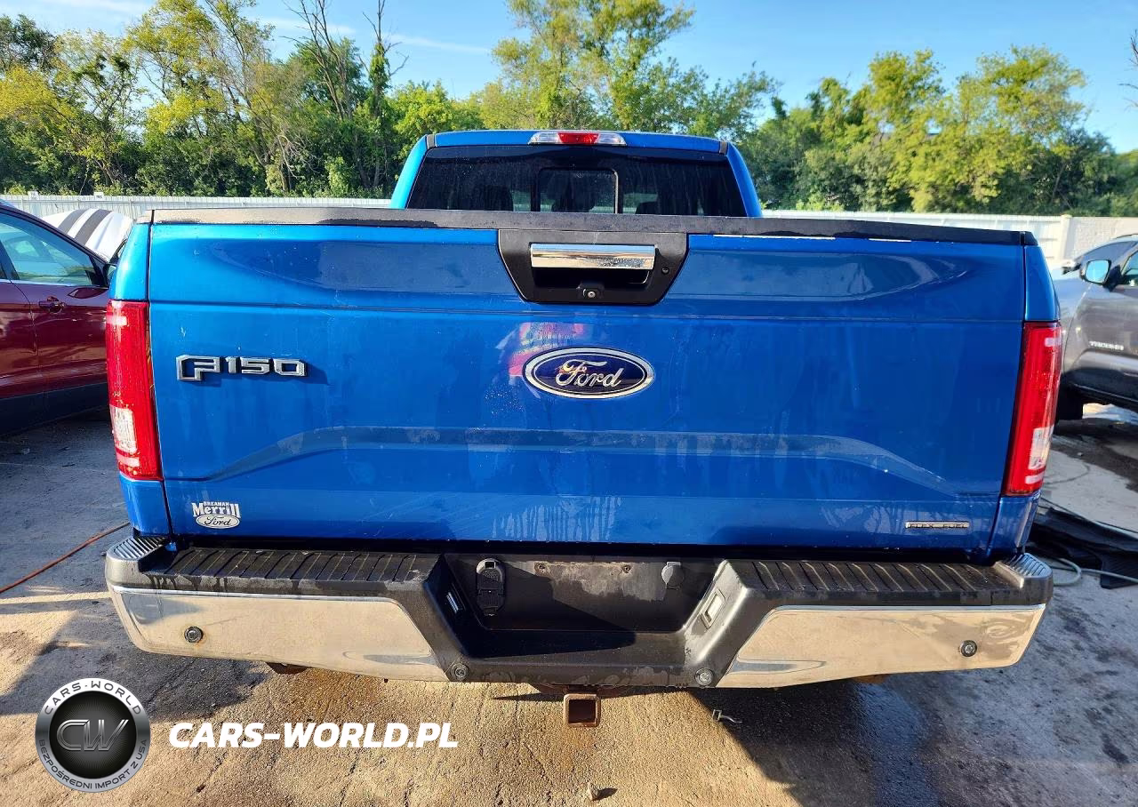 2016 Ford F150 Super Cab VIN:1FTFX1EF6GKF43005 - 6