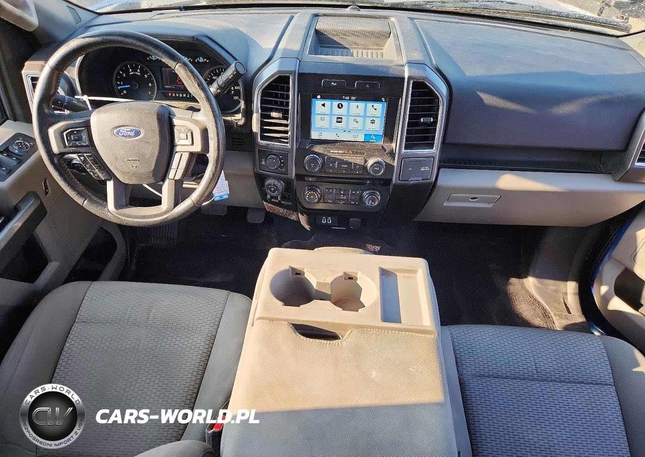 2016 Ford F150 Super Cab VIN:1FTFX1EF6GKF43005 - 8
