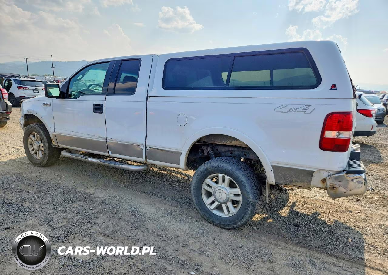 2004 Ford F150 VIN:1FTPX14544NB88990 - 2