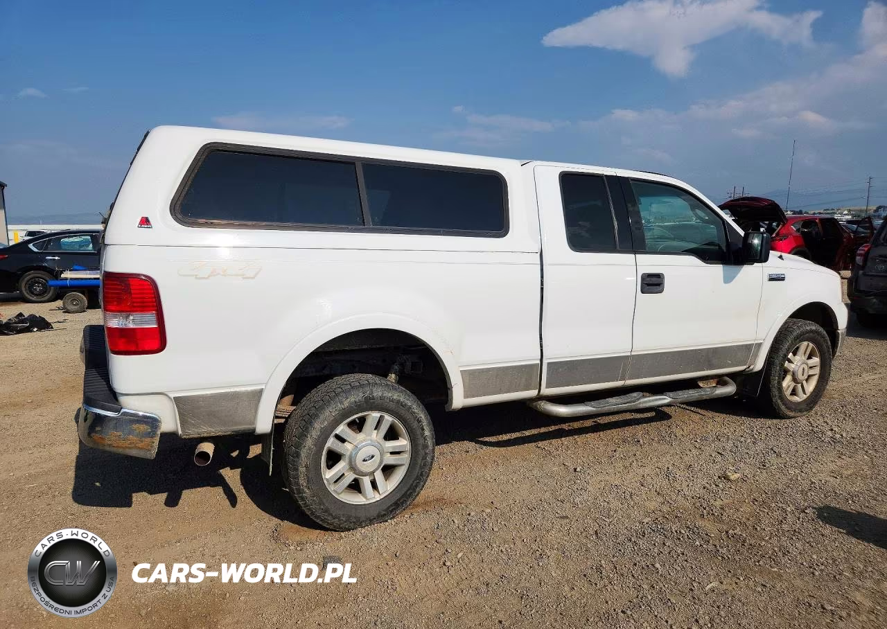 2004 Ford F150 VIN:1FTPX14544NB88990 - 3