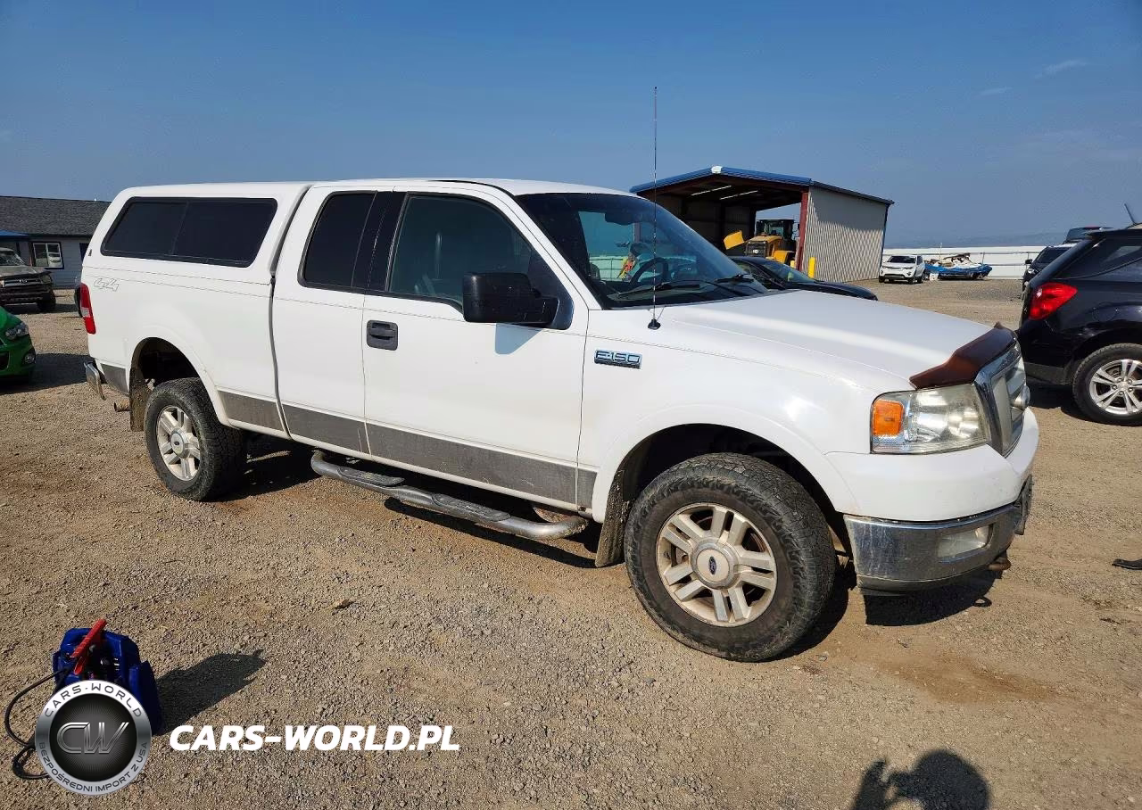 2004 Ford F150 VIN:1FTPX14544NB88990 - 4