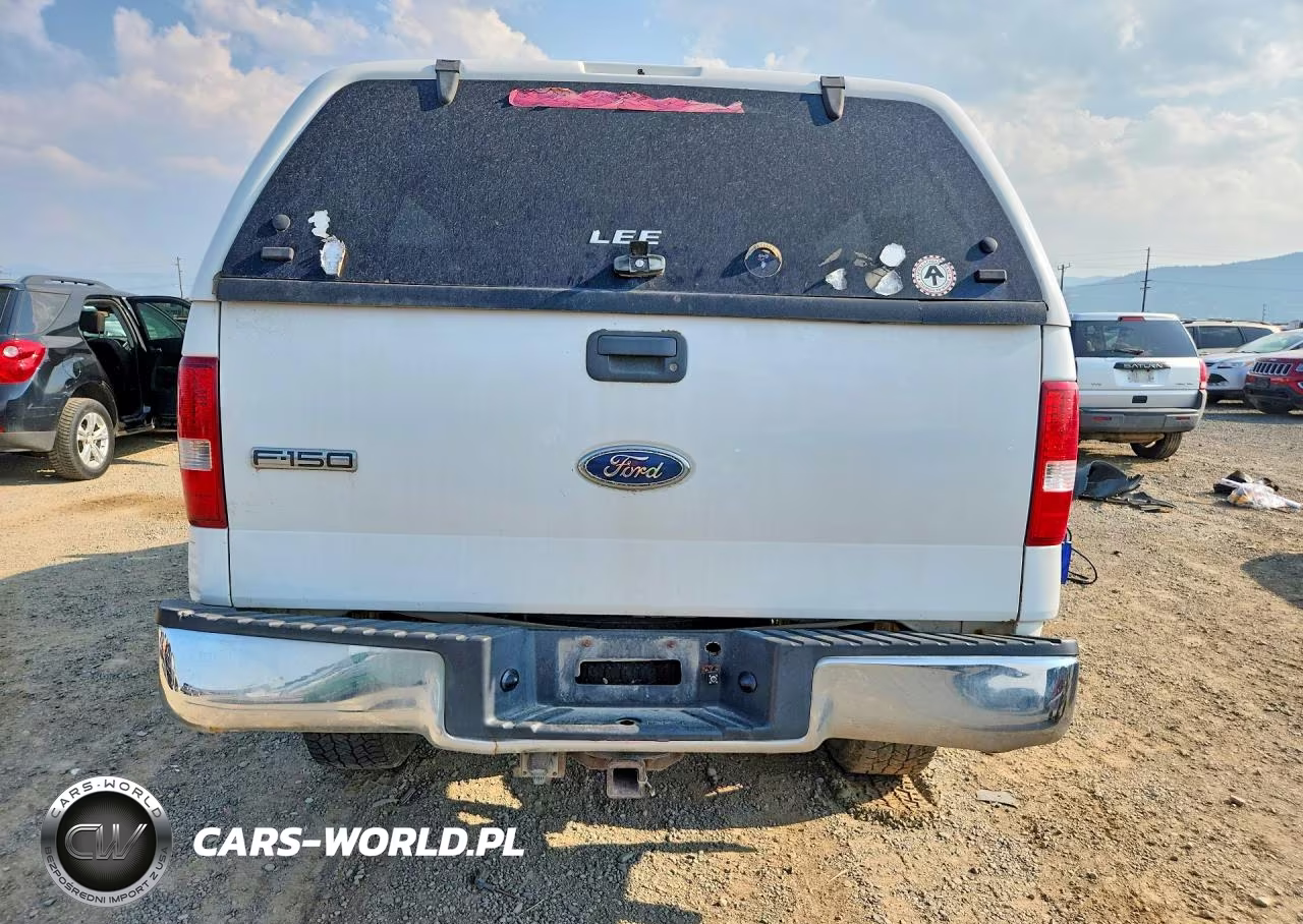 2004 Ford F150 VIN:1FTPX14544NB88990 - 6