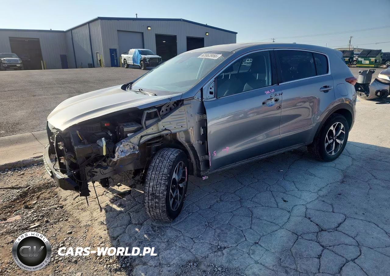 2022 Kia Sportage Lx – zdjęcie 1 z 14
