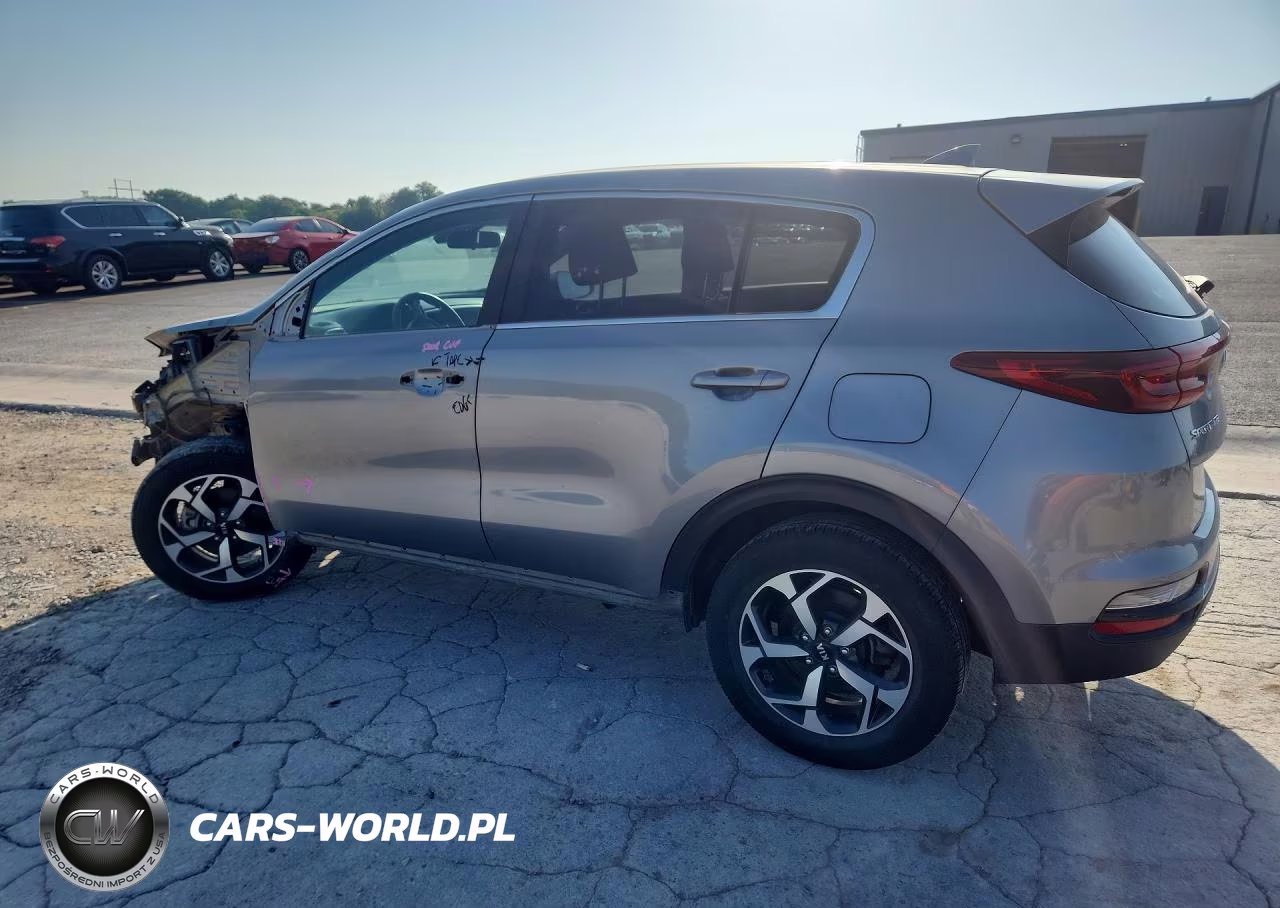 2022 Kia Sportage Lx VIN:KNDPMCAC0N7021328 - 2