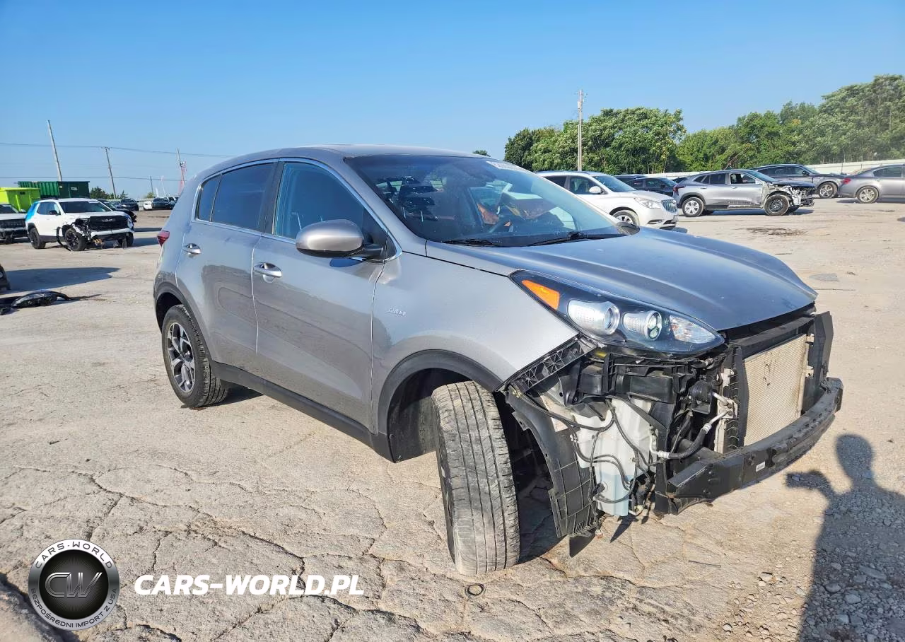 2022 Kia Sportage Lx VIN:KNDPMCAC0N7021328 - 4