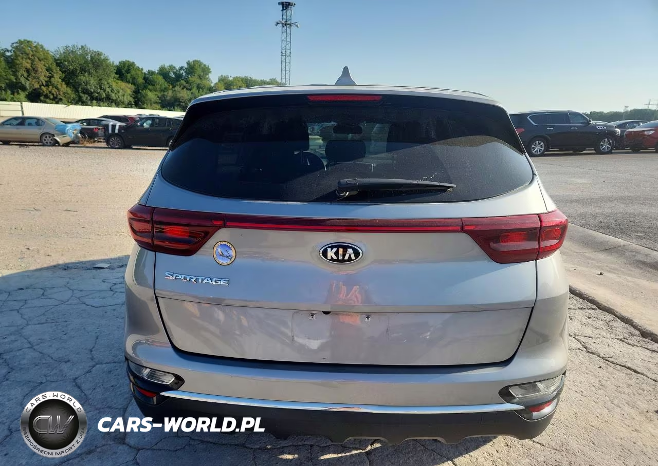 2022 Kia Sportage Lx VIN:KNDPMCAC0N7021328 - 6