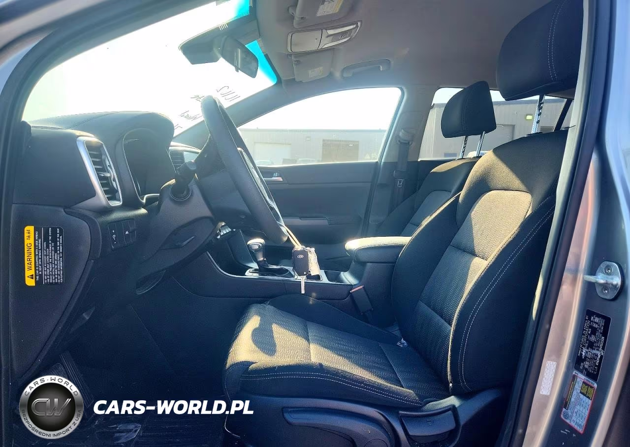 2022 Kia Sportage Lx VIN:KNDPMCAC0N7021328 - 7