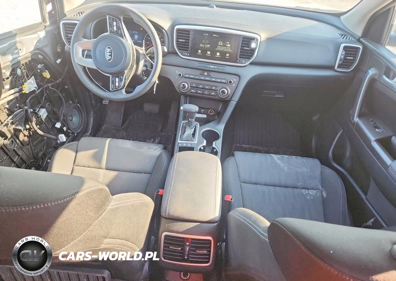 2022 Kia Sportage Lx VIN:KNDPMCAC0N7021328 - 8