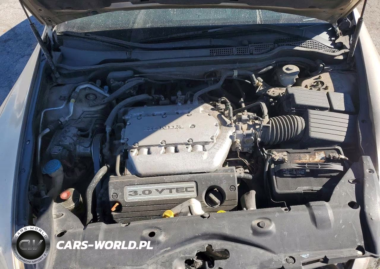 2003 Honda Accord Lx VIN:1HGCM822X3A018486 - 11