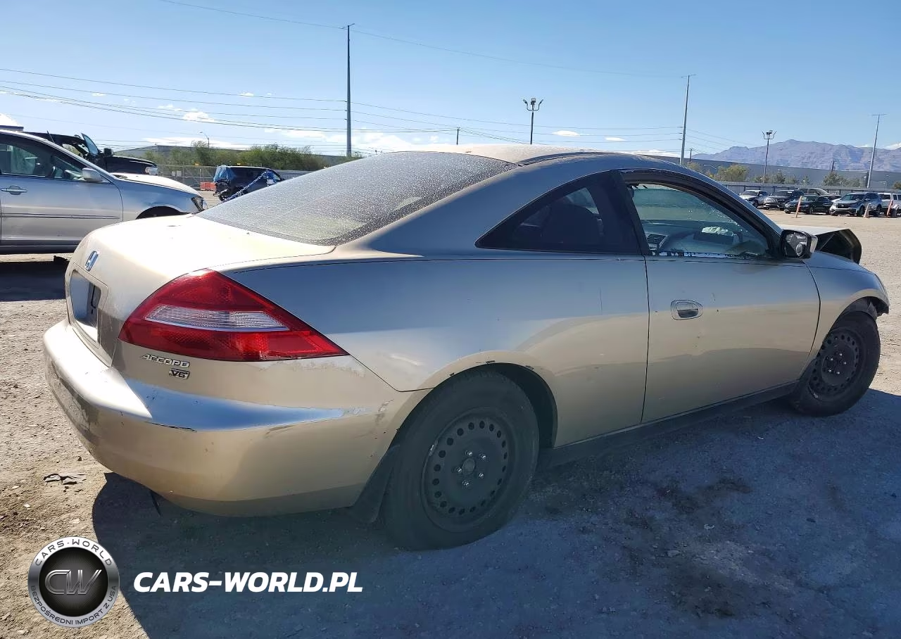 2003 Honda Accord Lx VIN:1HGCM822X3A018486 - 3