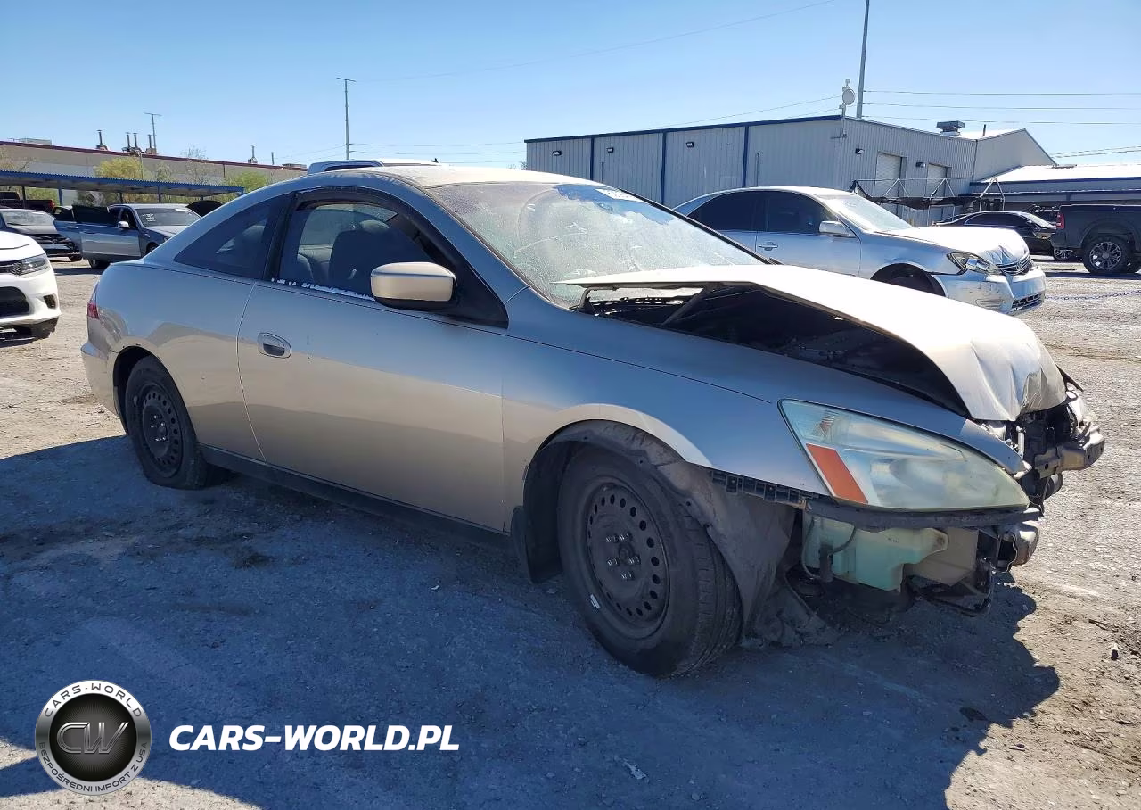 2003 Honda Accord Lx VIN:1HGCM822X3A018486 - 4
