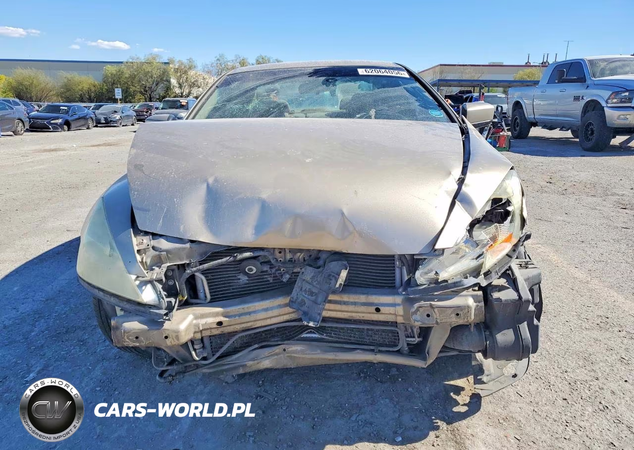2003 Honda Accord Lx VIN:1HGCM822X3A018486 - 5