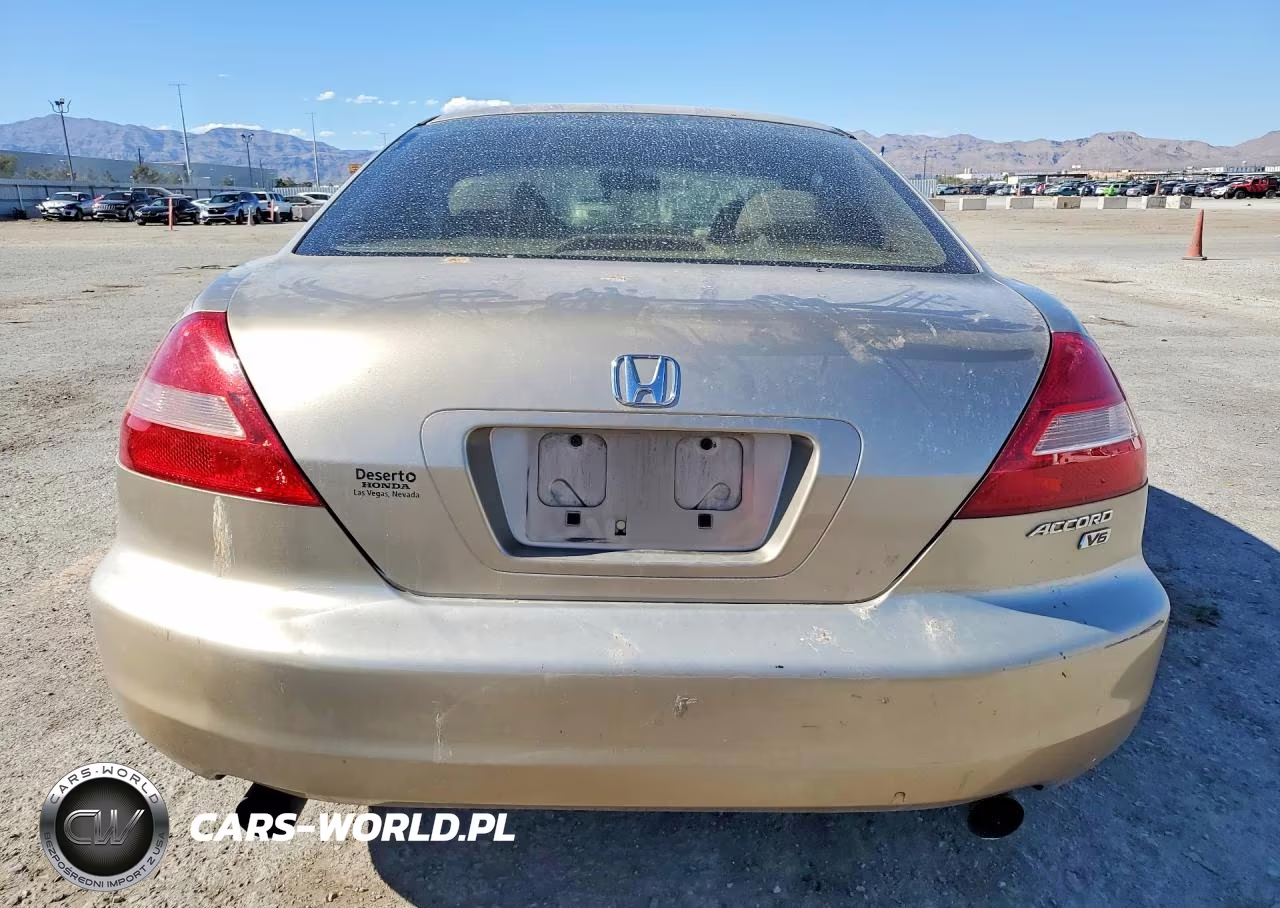 2003 Honda Accord Lx VIN:1HGCM822X3A018486 - 6